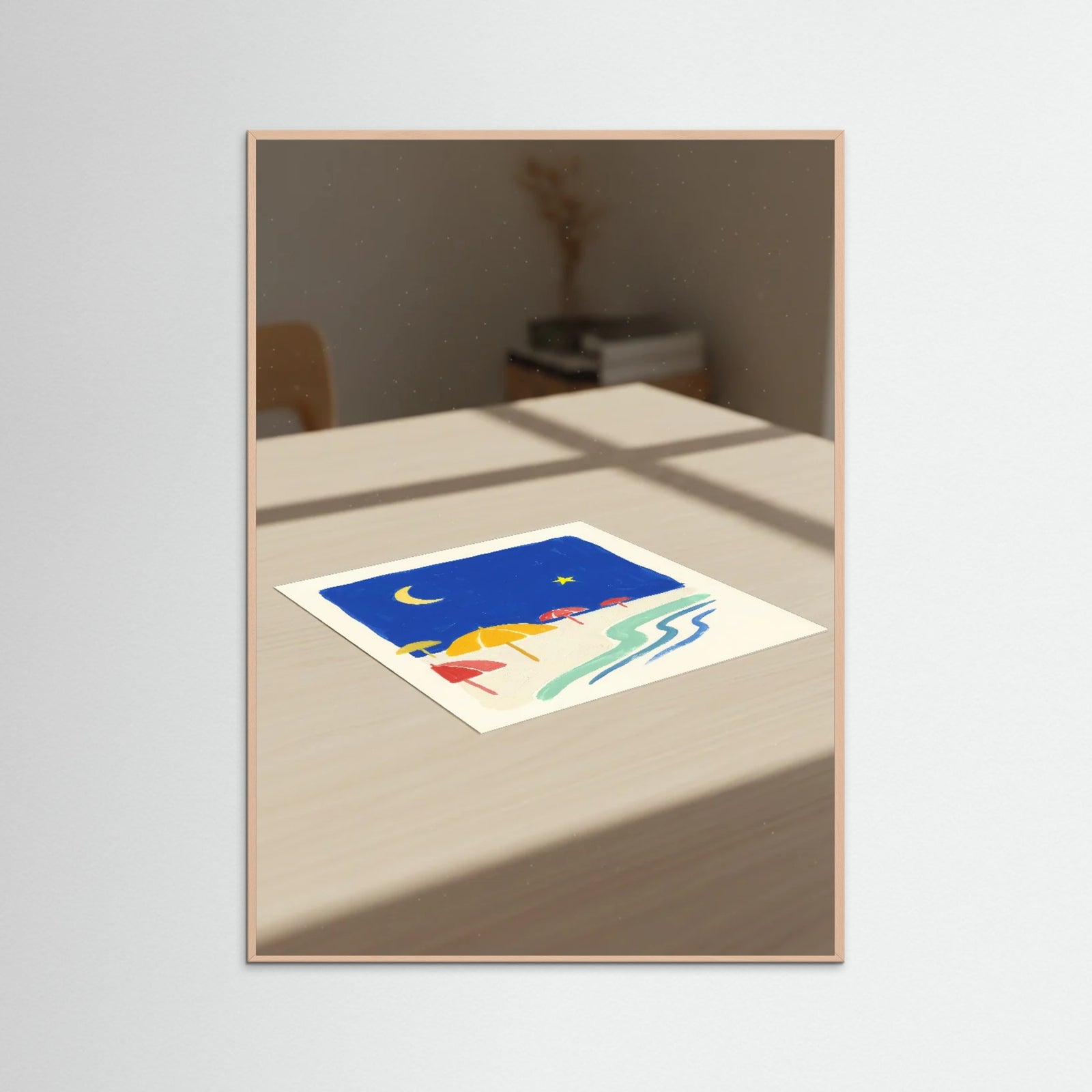 Rose Wood Sunny Seaside Bliss