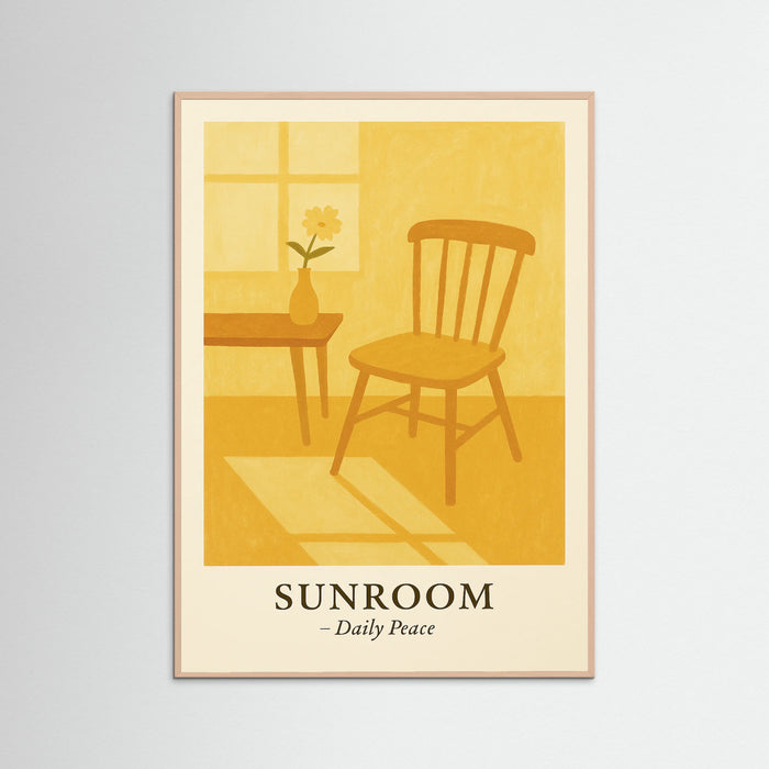 Rose Wood Sunroom