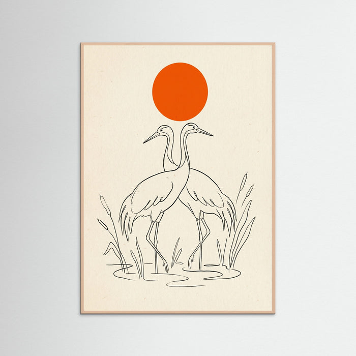 Rose Wood Sunset Companions