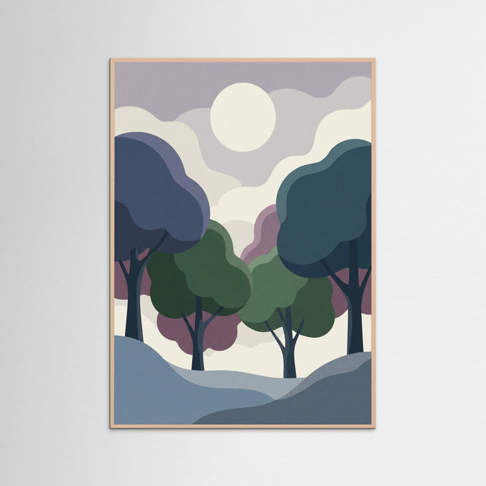 Rose Wood Sunset Serenity