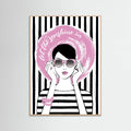 Sunshine Girl Poster – plakat og kunsttryk