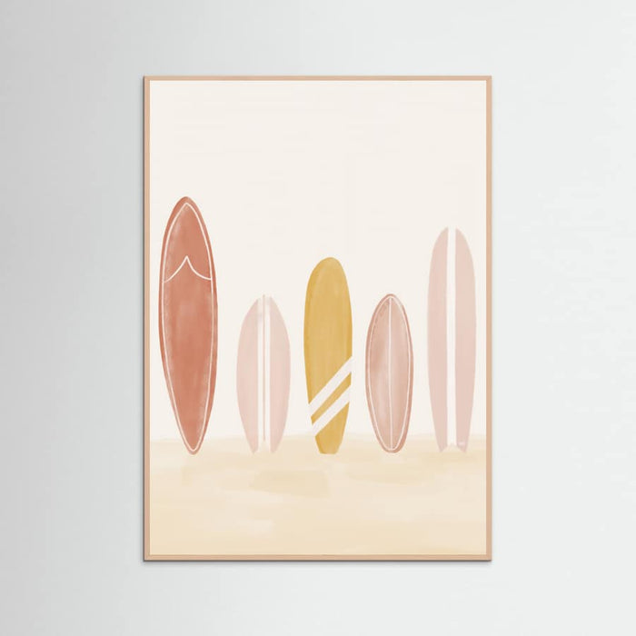 Surfboards Ratio2x3 Poster – poster and art print