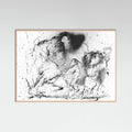 Surrealist Drawing Poster – poster and art print