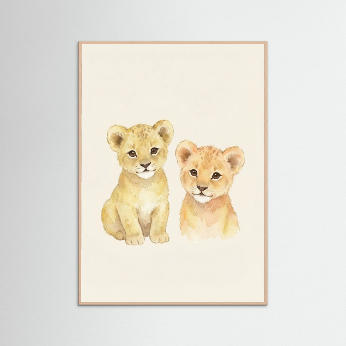 Rose Wood Sweet Giraffes
