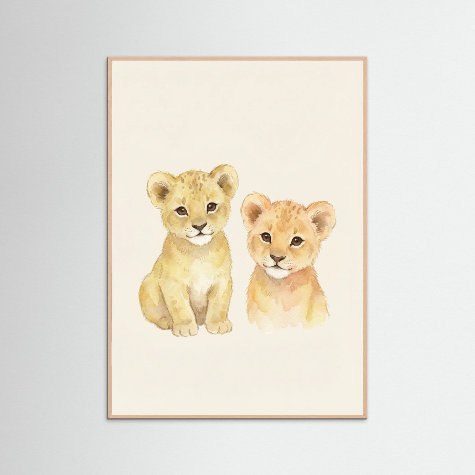 Rose Wood Sweet Giraffes