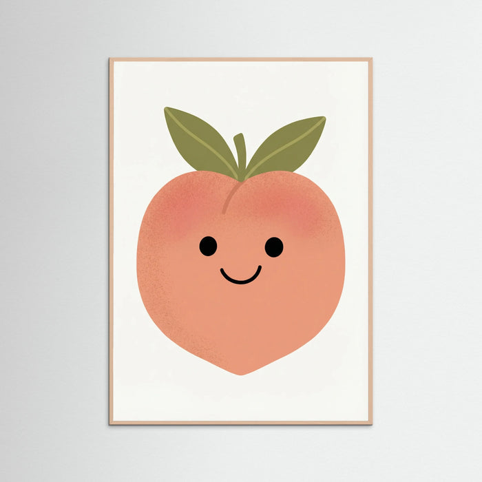 Sweet Strawberry Smile – plakat og kunsttryk