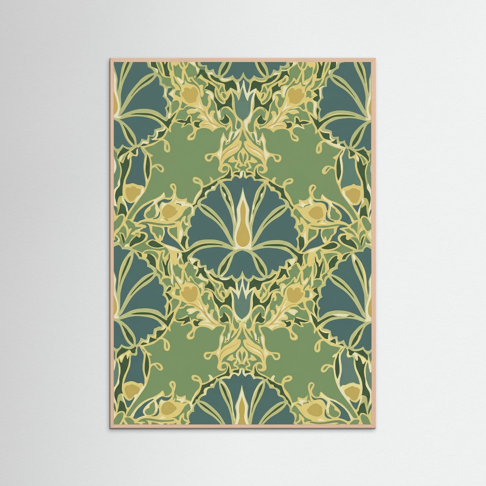 Rose Wood Sylvan Symmetry