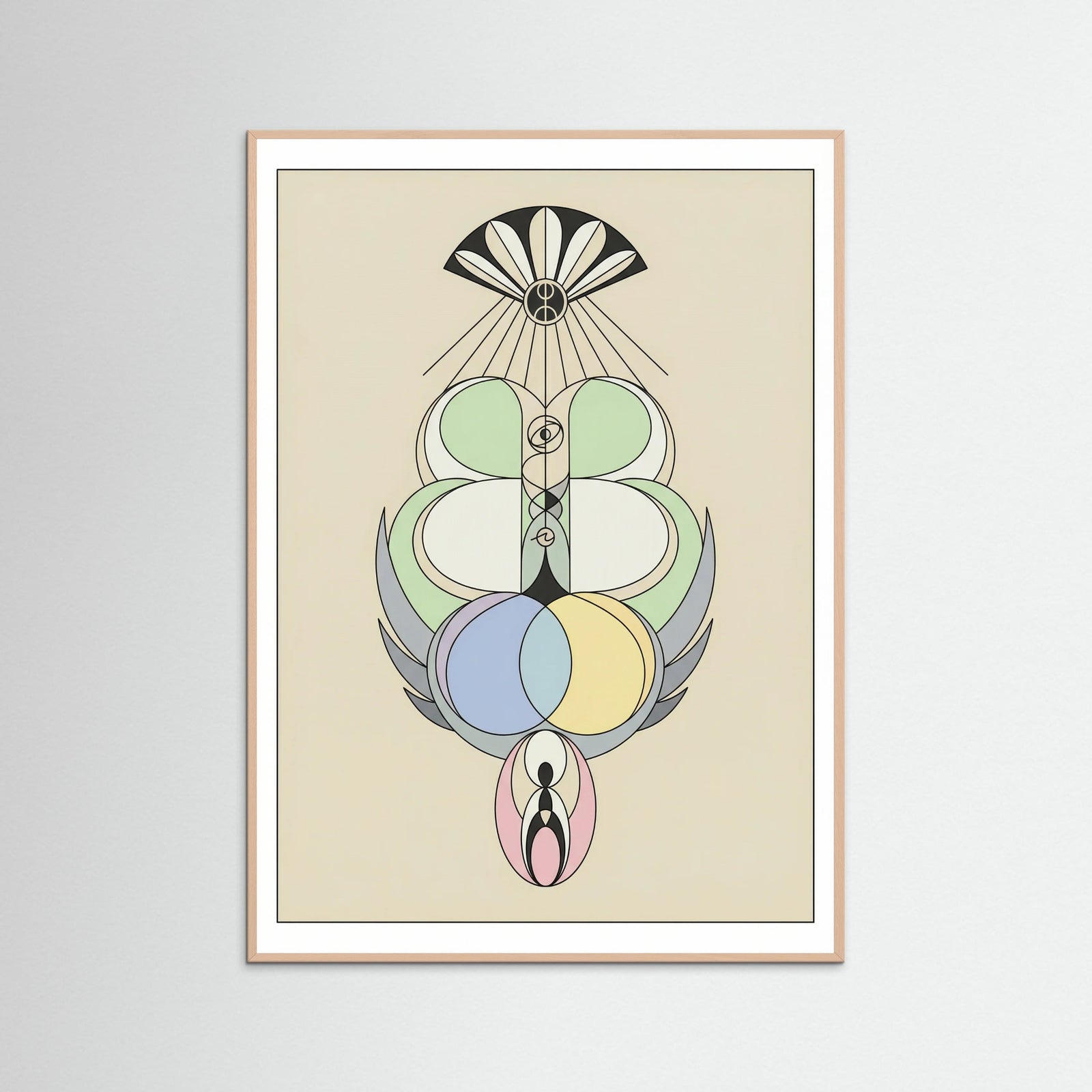 Rose Wood Symbolic Genesis