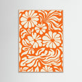 Rose Wood Tangerine Bloom