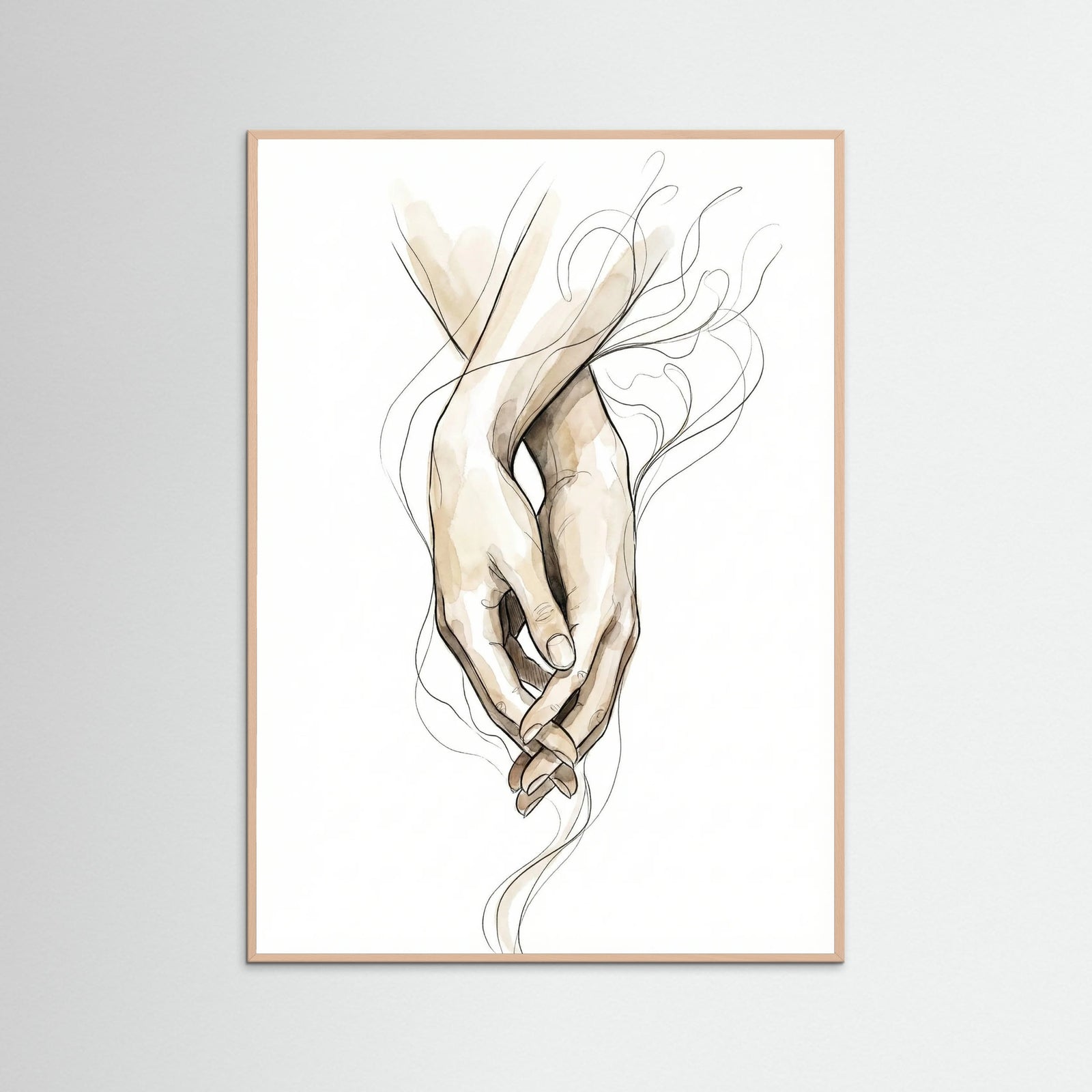 Rose Wood Tender Embrace