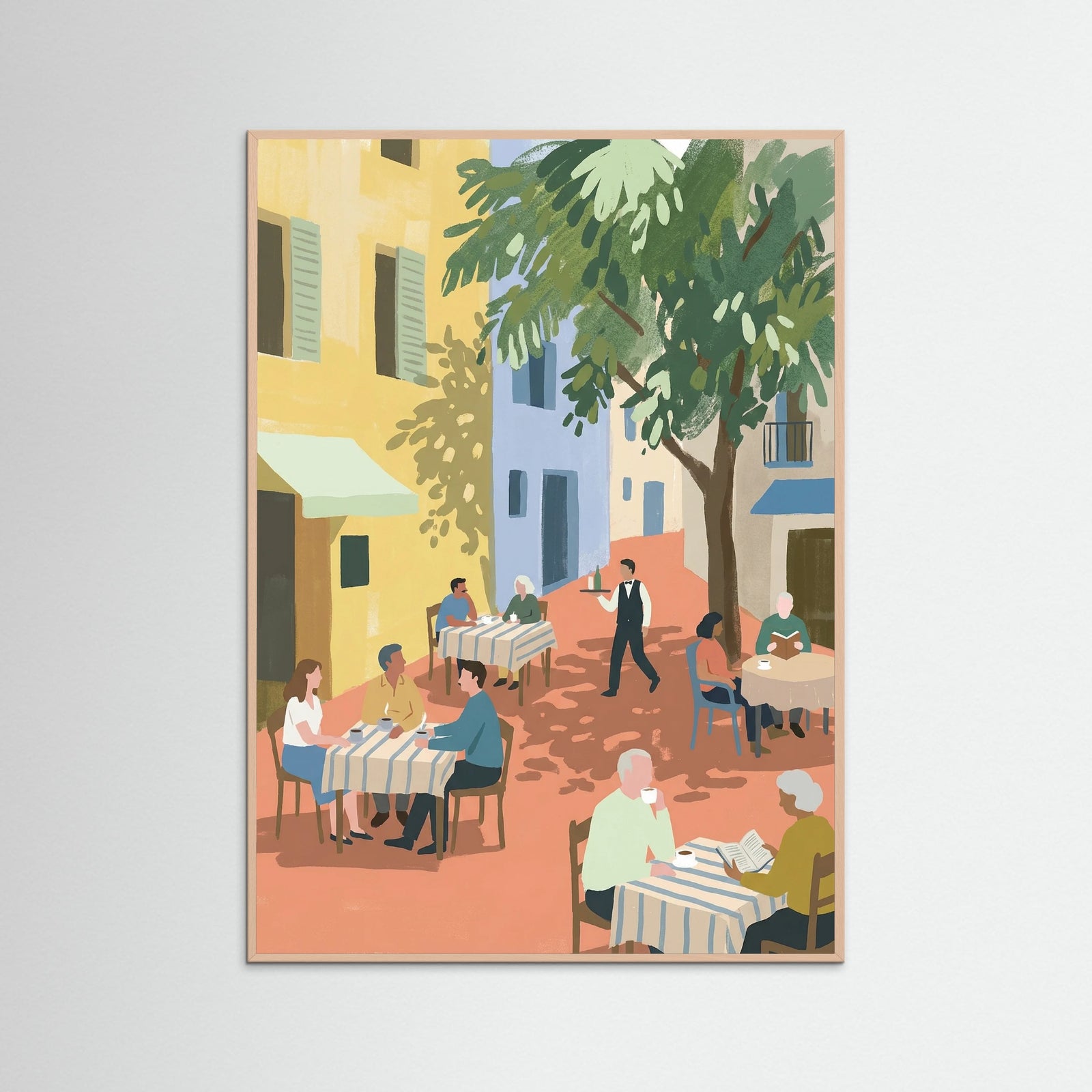 Rose Wood Terrace Gathering