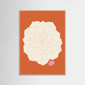 Rose Wood Terracotta Frond