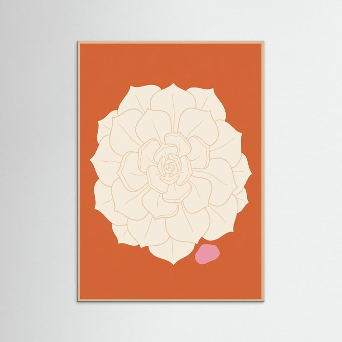Rose Wood Terracotta Frond