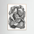 Rose Wood Textural Flow