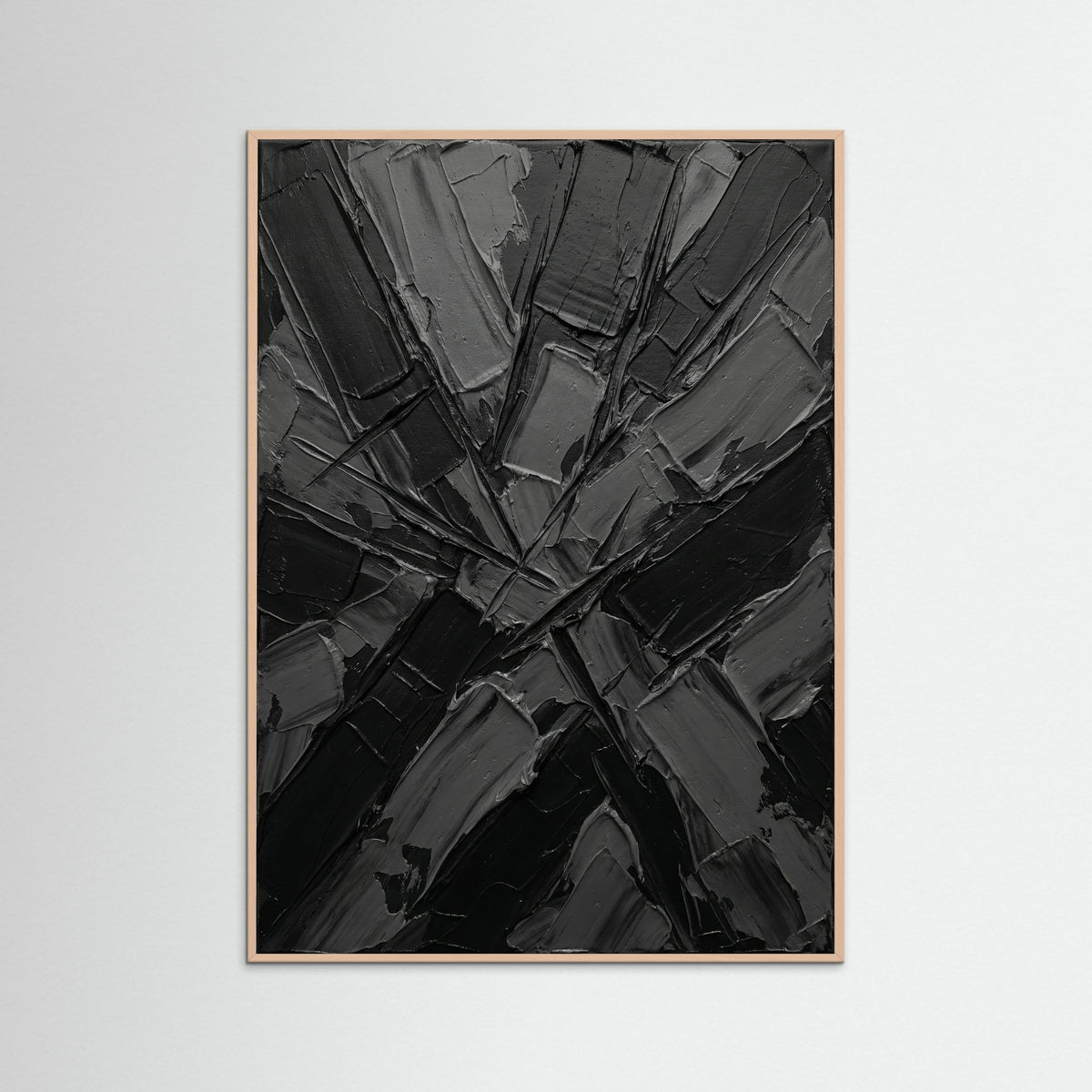 Rose Wood Textured Abyss