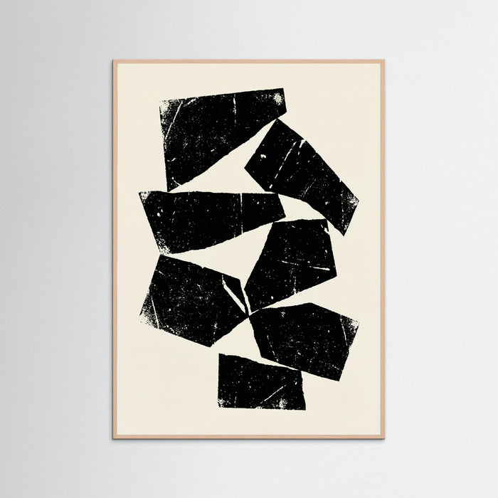 Rose Wood Textured Monoliths