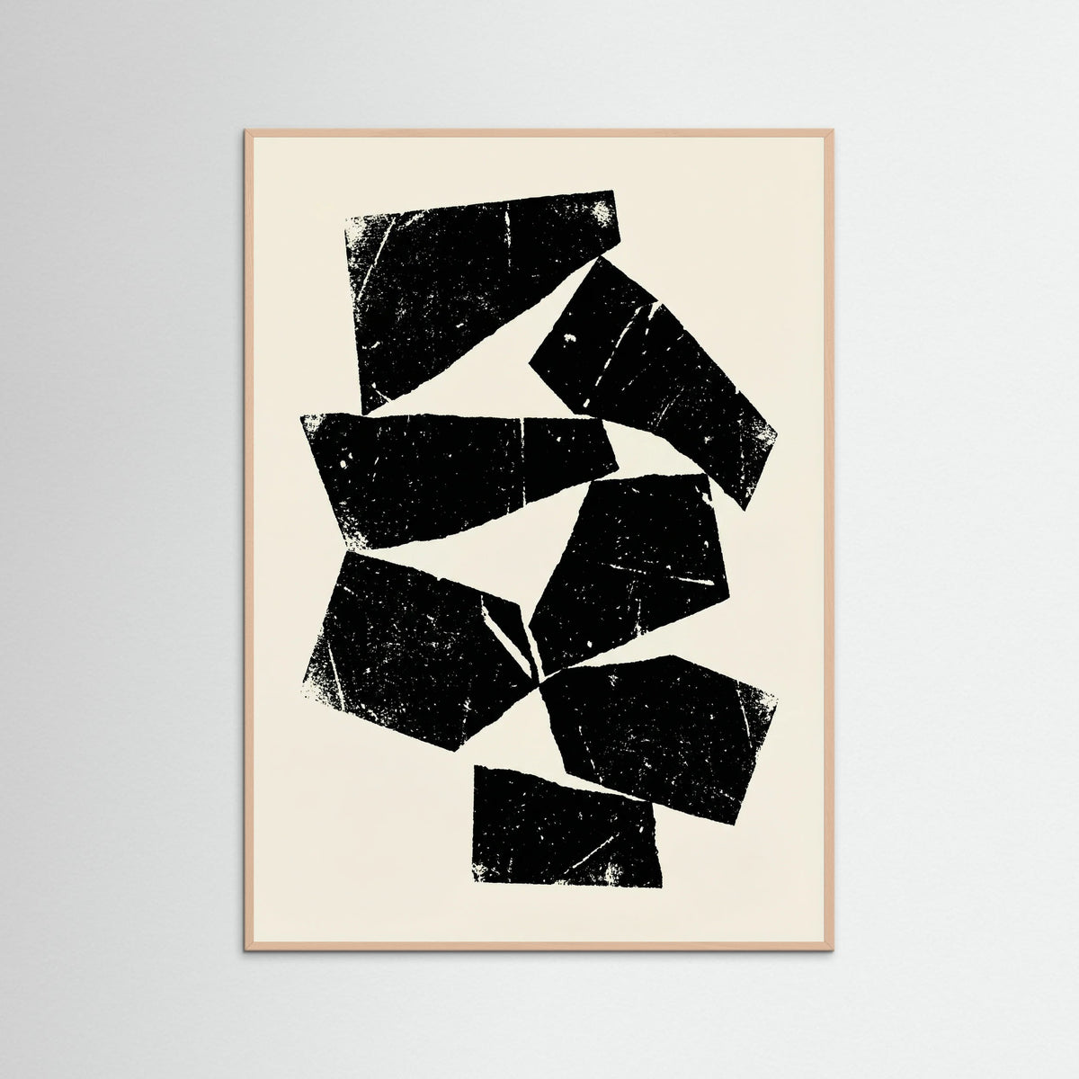 Rose Wood Textured Monoliths