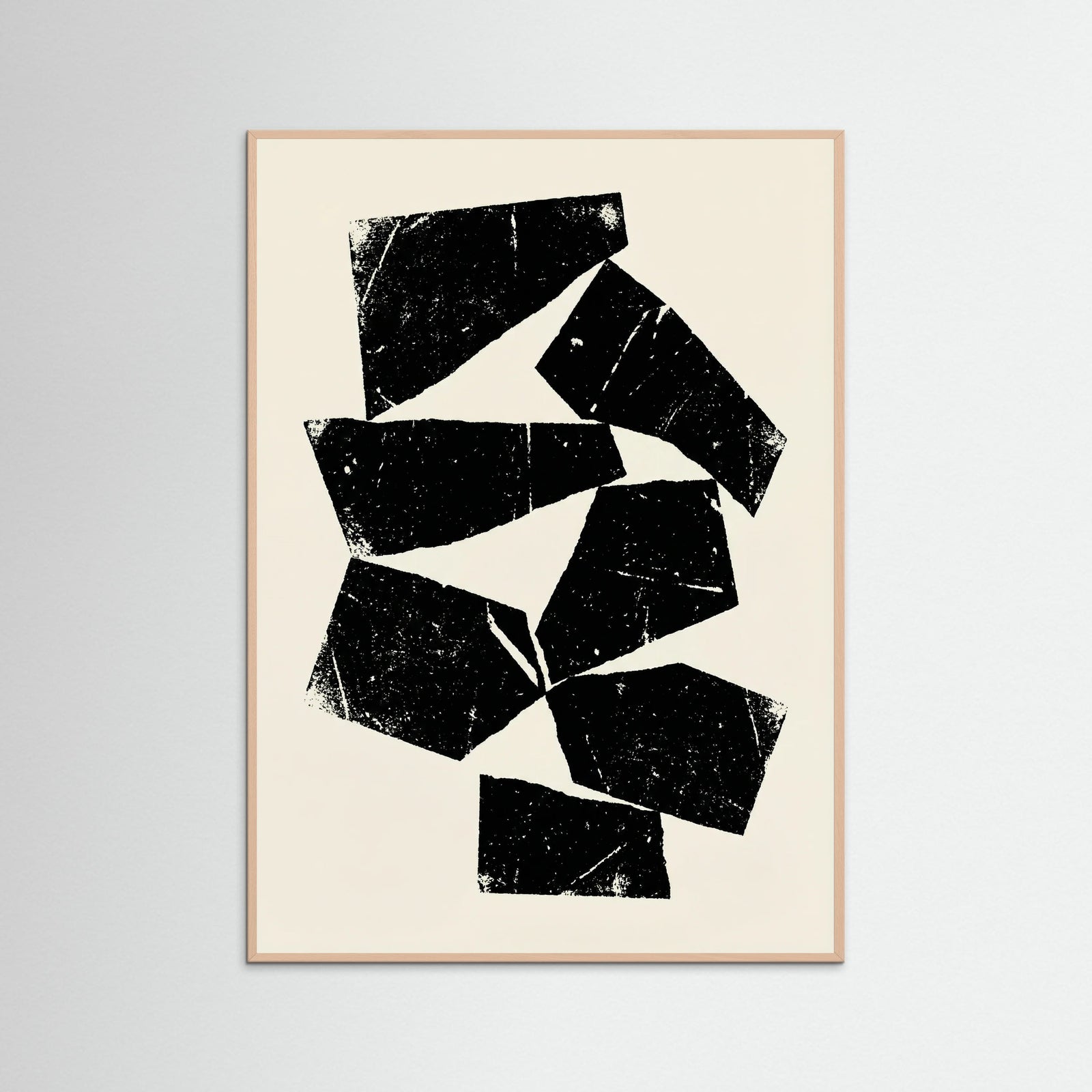 Rose Wood Textured Monoliths