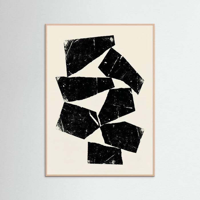 Rose Wood Textured Monoliths