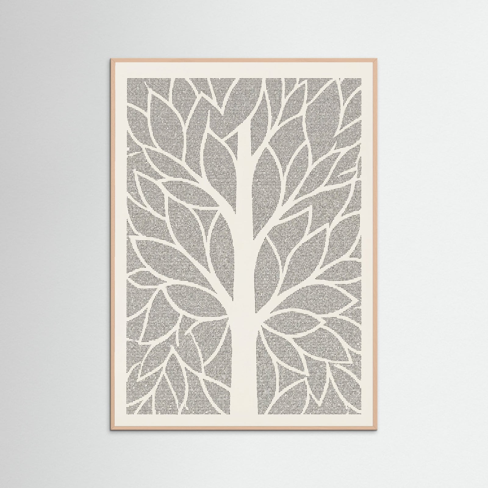 Rose Wood Textured Voids