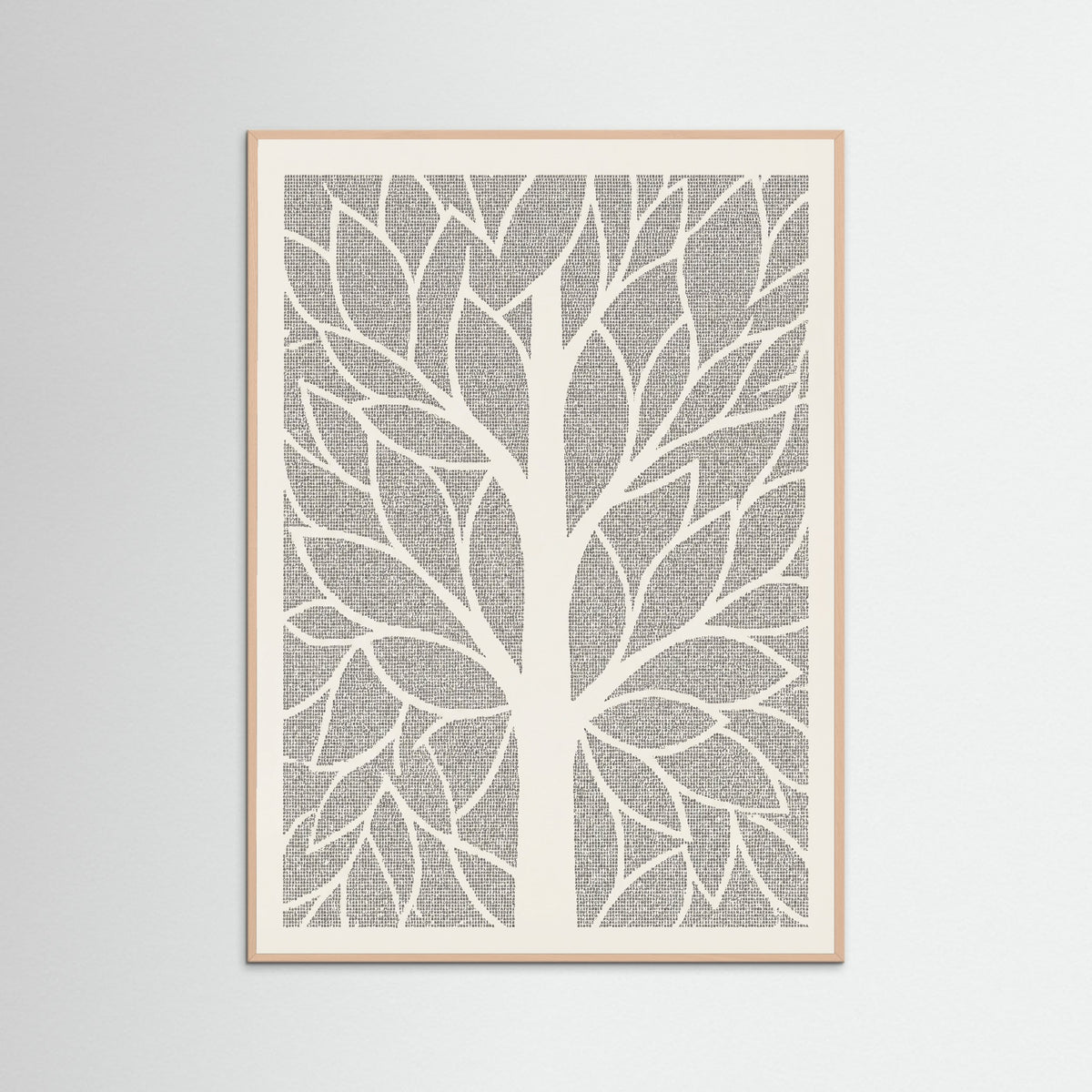 Rose Wood Textured Voids