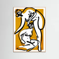 The Female Dancers Poster – poster and art print