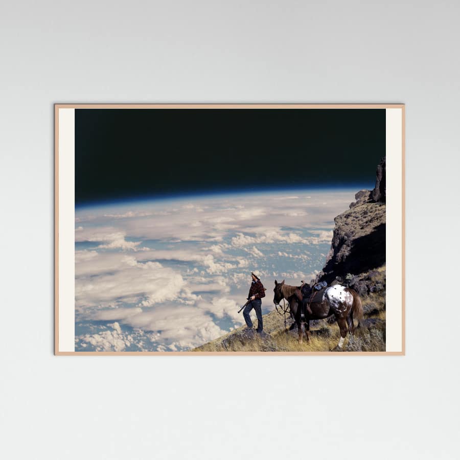 The Final Frontiersman Poster – poster and art print
