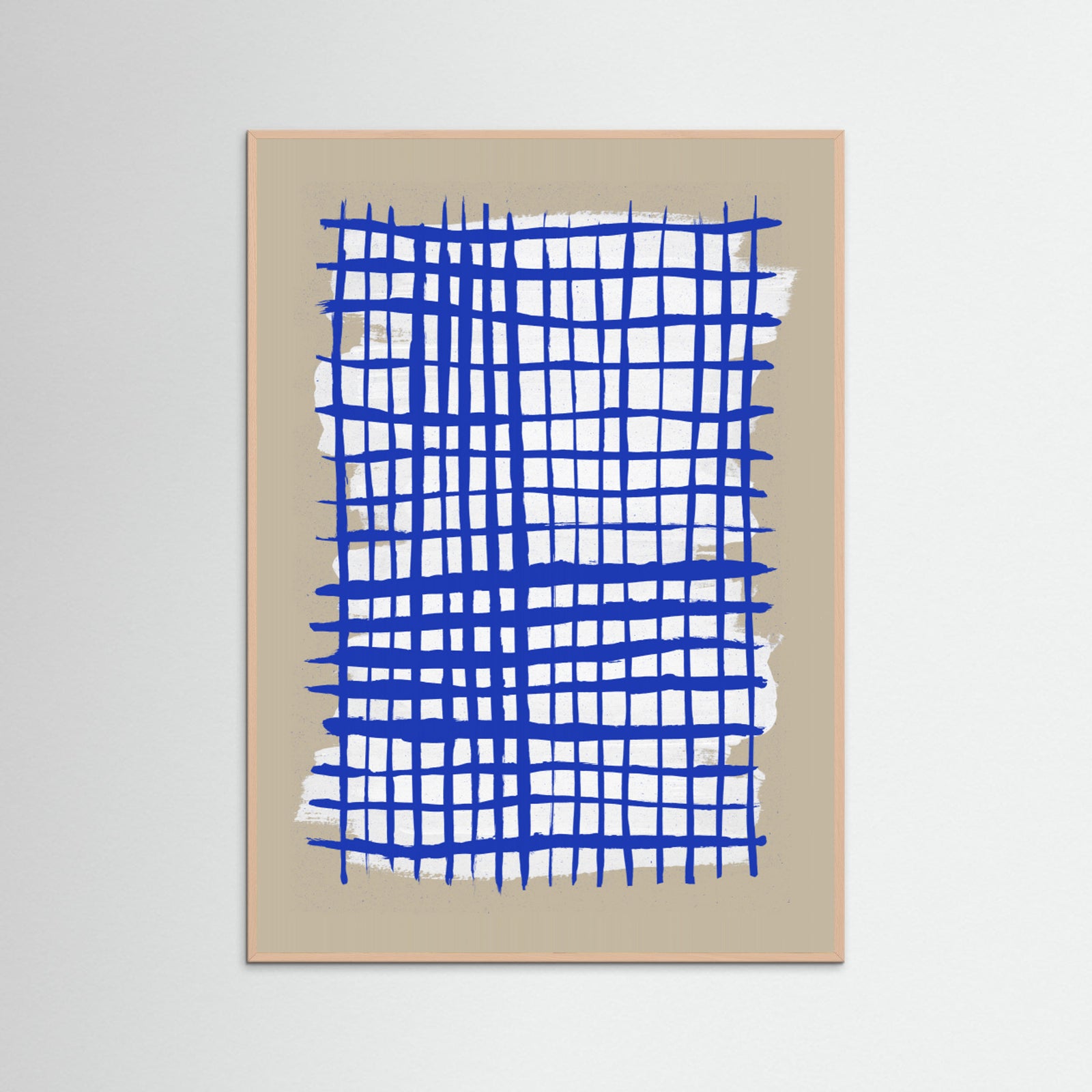 Rose Wood The Grid 8 Poster