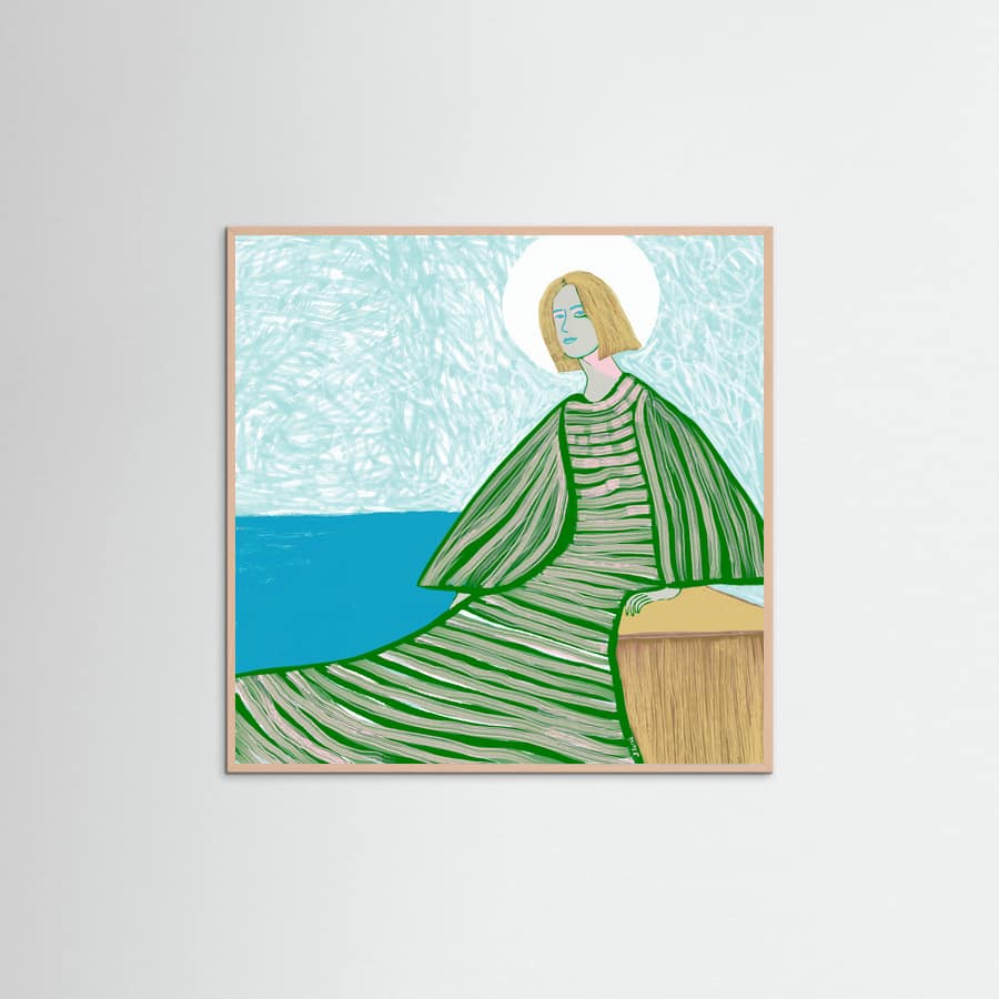 Poster The Hidden Angel – poster e stampa artistica