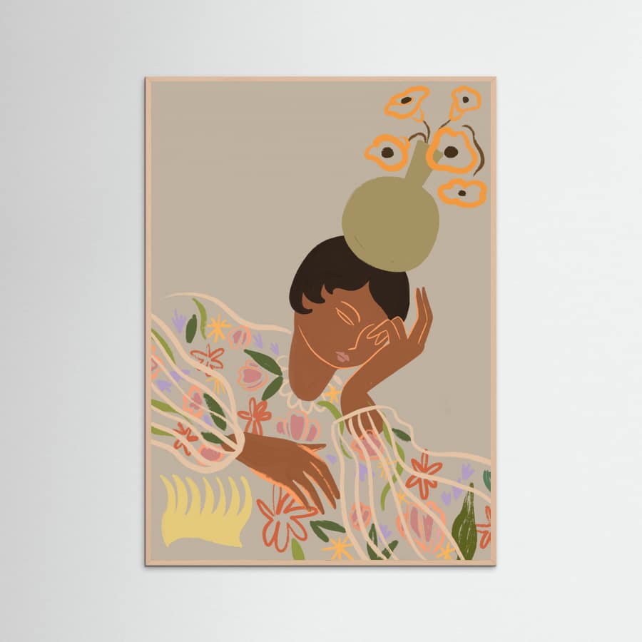 The Overthinker Poster – Poster und Kunstdruck