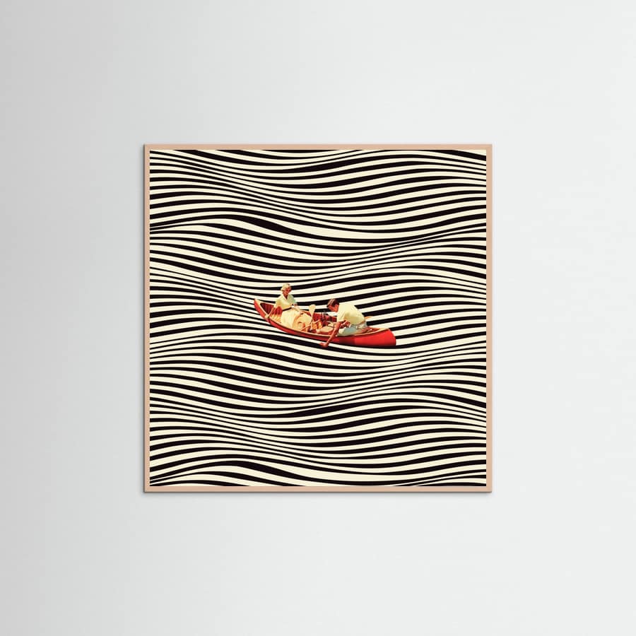 The Real Boat Trip Poster – poster and art print
