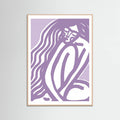 Poster The Silence (Purple) – poster e stampa artistica