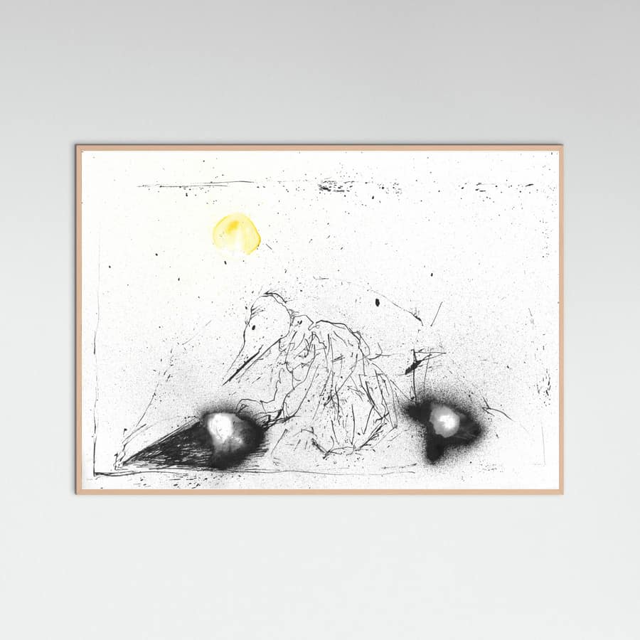 Poster The Surrealist Bird – poster e stampa artistica