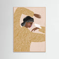The Woman With He Bird Poster – poster and art print