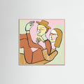 The couple Poster – plakat og kunsttryk