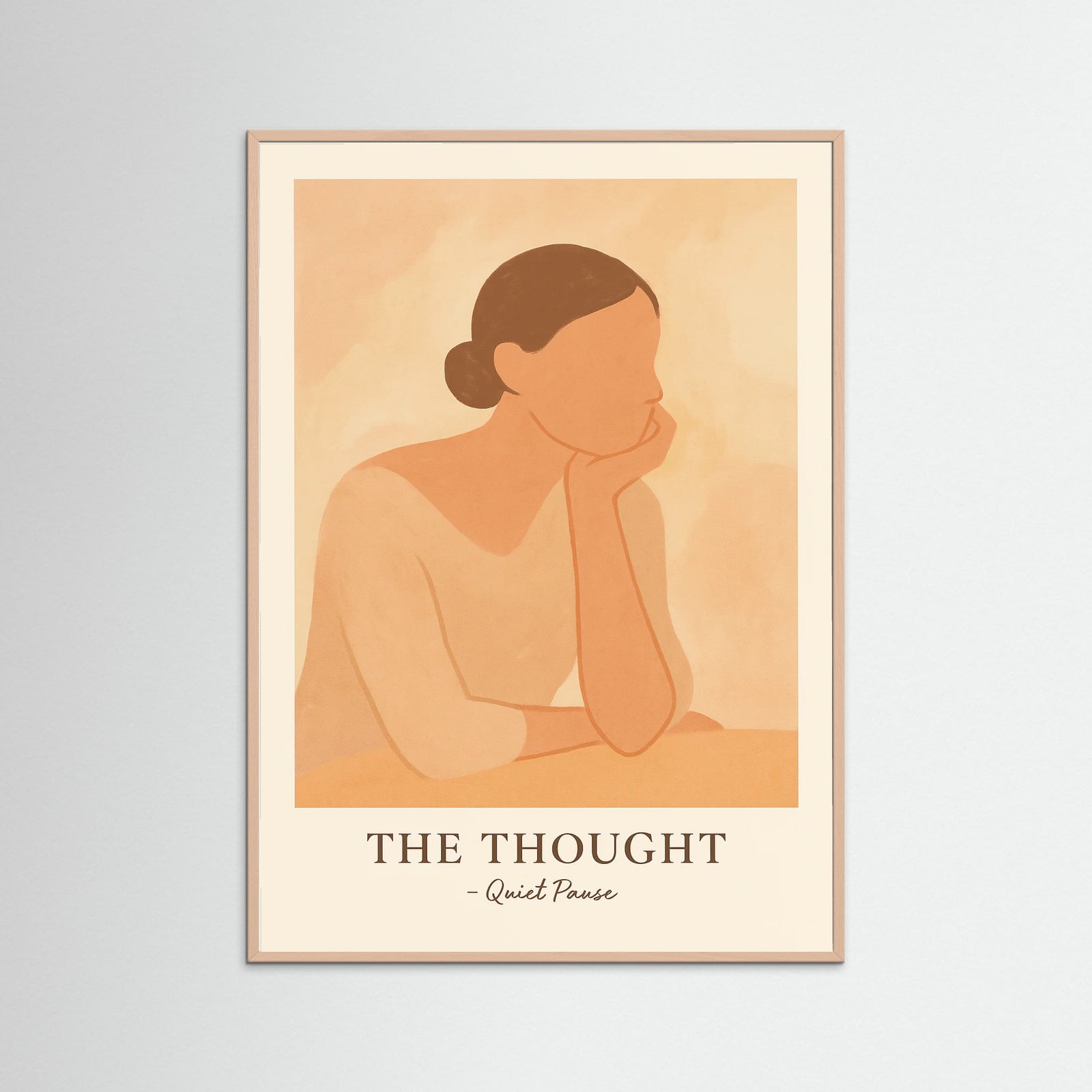 Rose Wood The thought