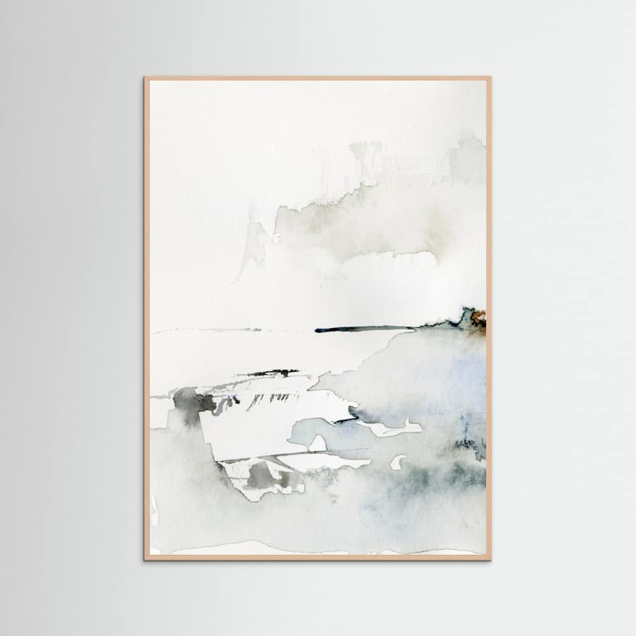 Plakat Thequietseasonno02 – plakat i druk artystyczny