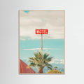 Rose Wood This Motel is for the Birds Poster