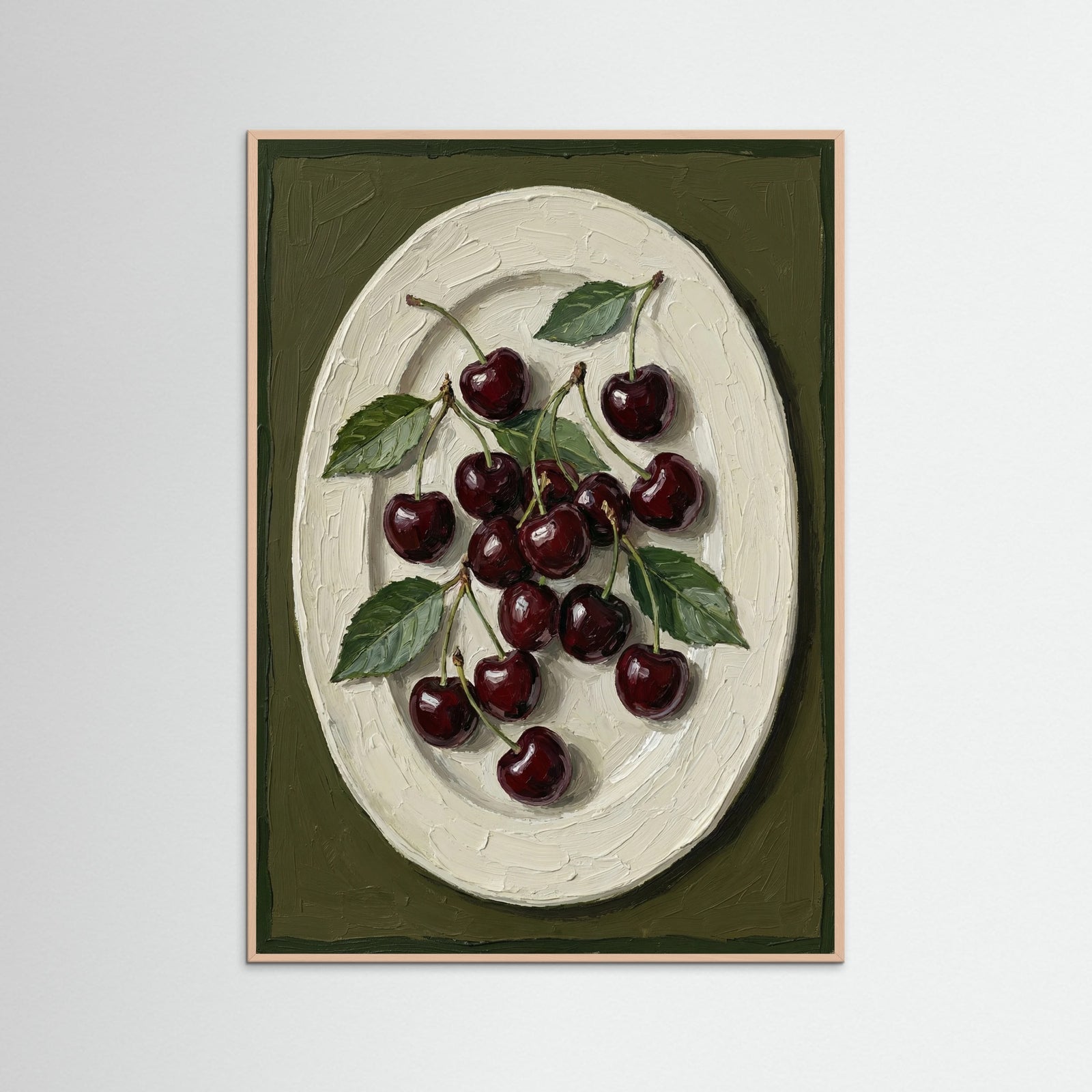 Rose Wood Three Silver Fish