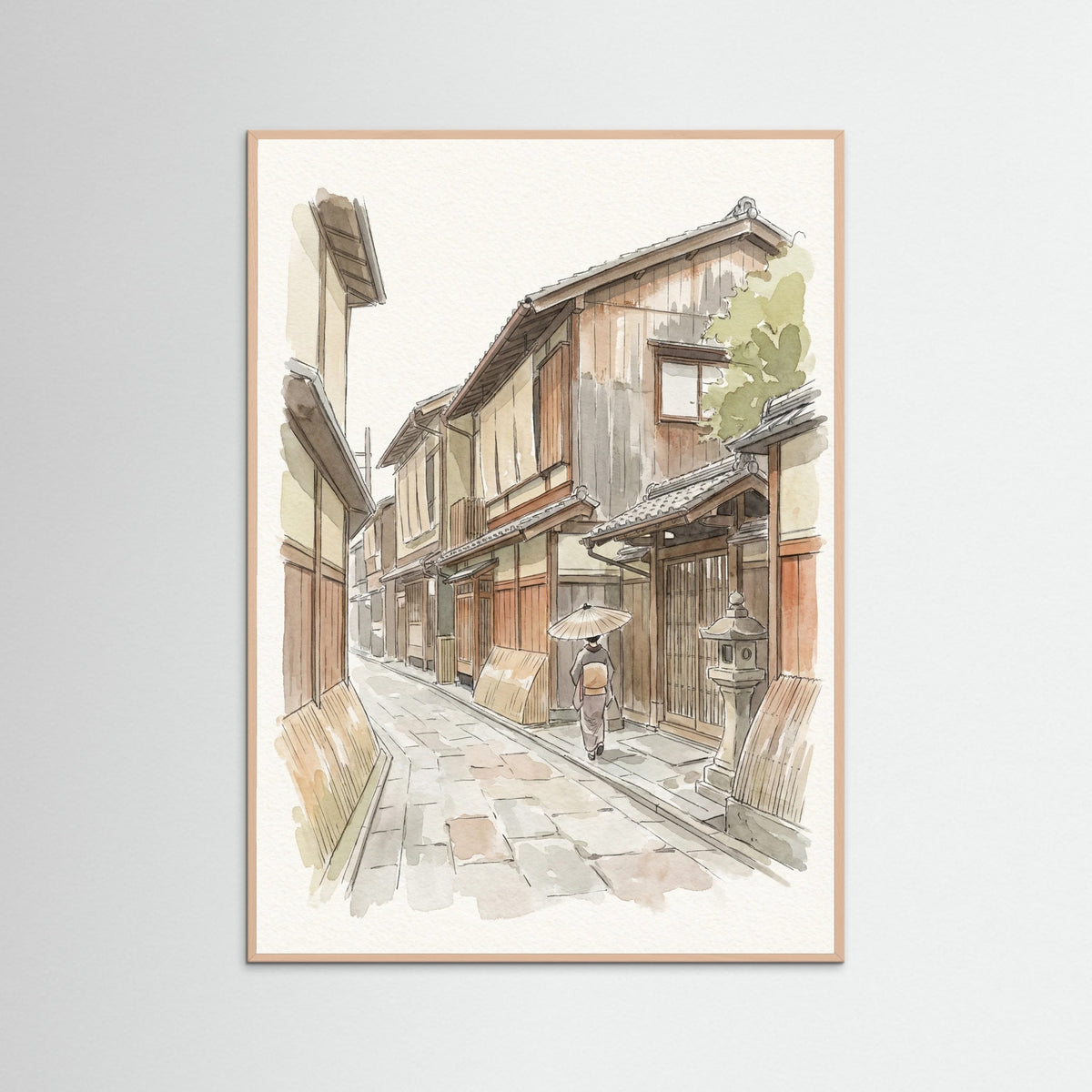Rose Wood Tokyo Streetscape