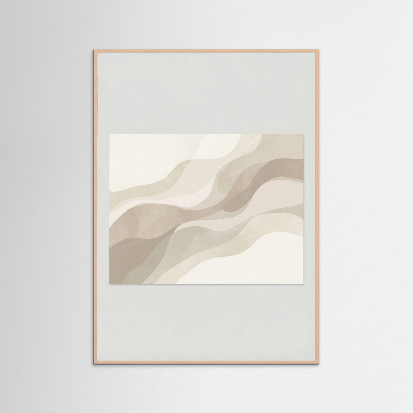 Rose Wood Tonal Grid