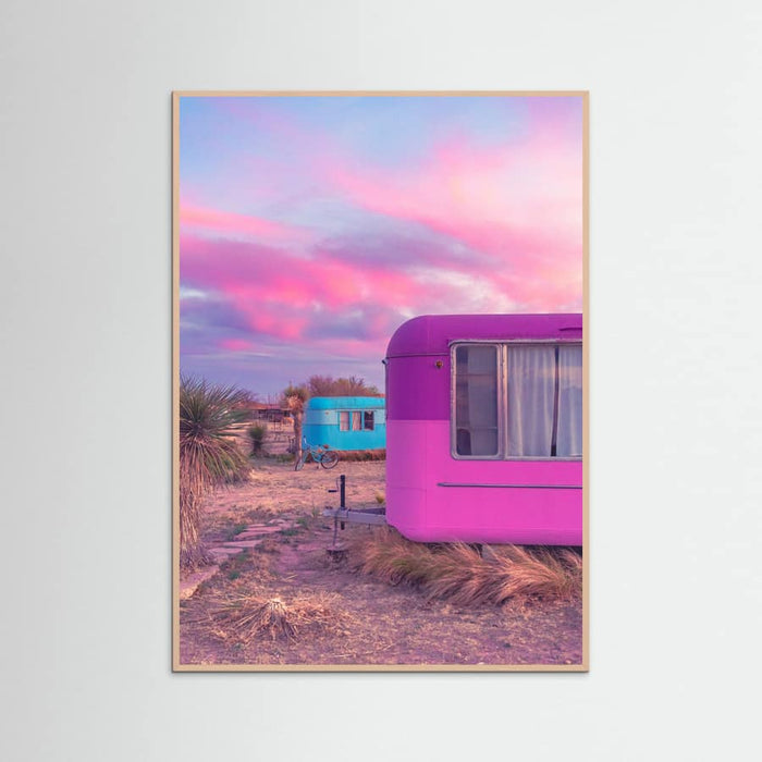 Trailer Life Poster – poster and art print