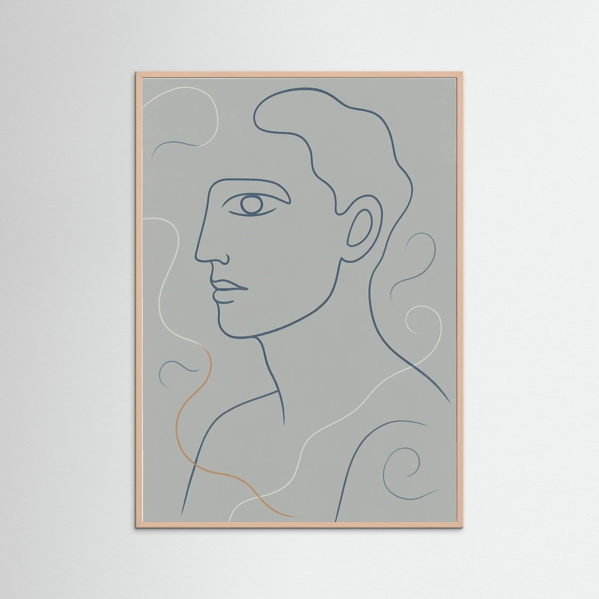 Rose Wood Tranquil Strokes