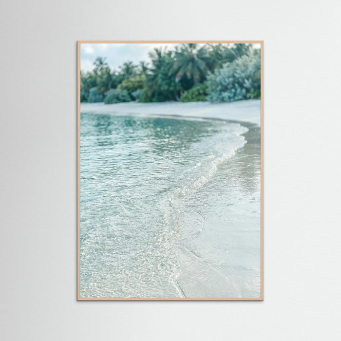 Rose Wood Tropical Azure Breeze