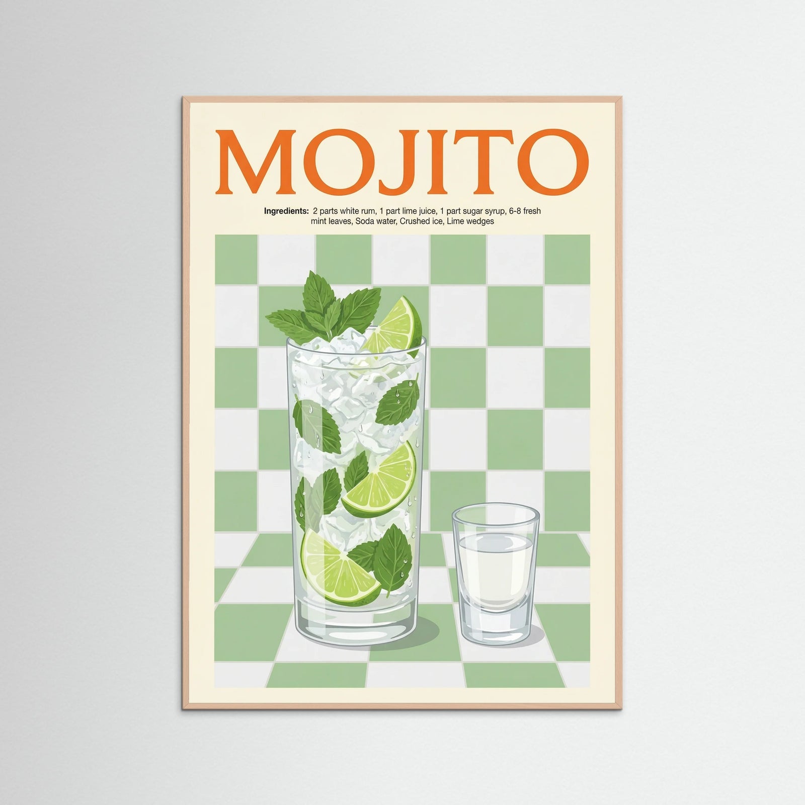 Rose Wood Tropical Martini Recipe