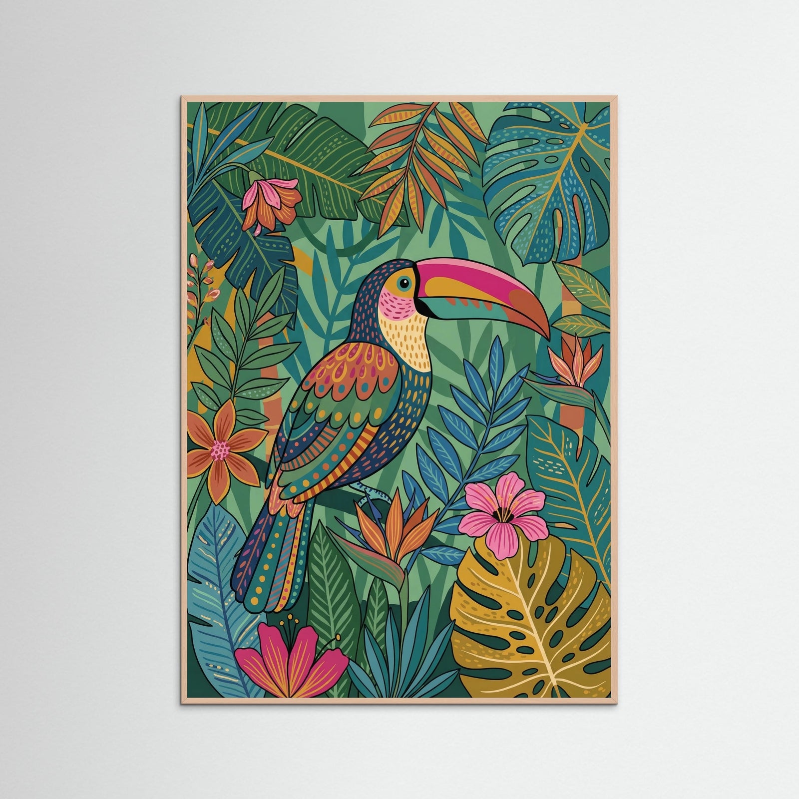 Rose Wood Tropical Radiance