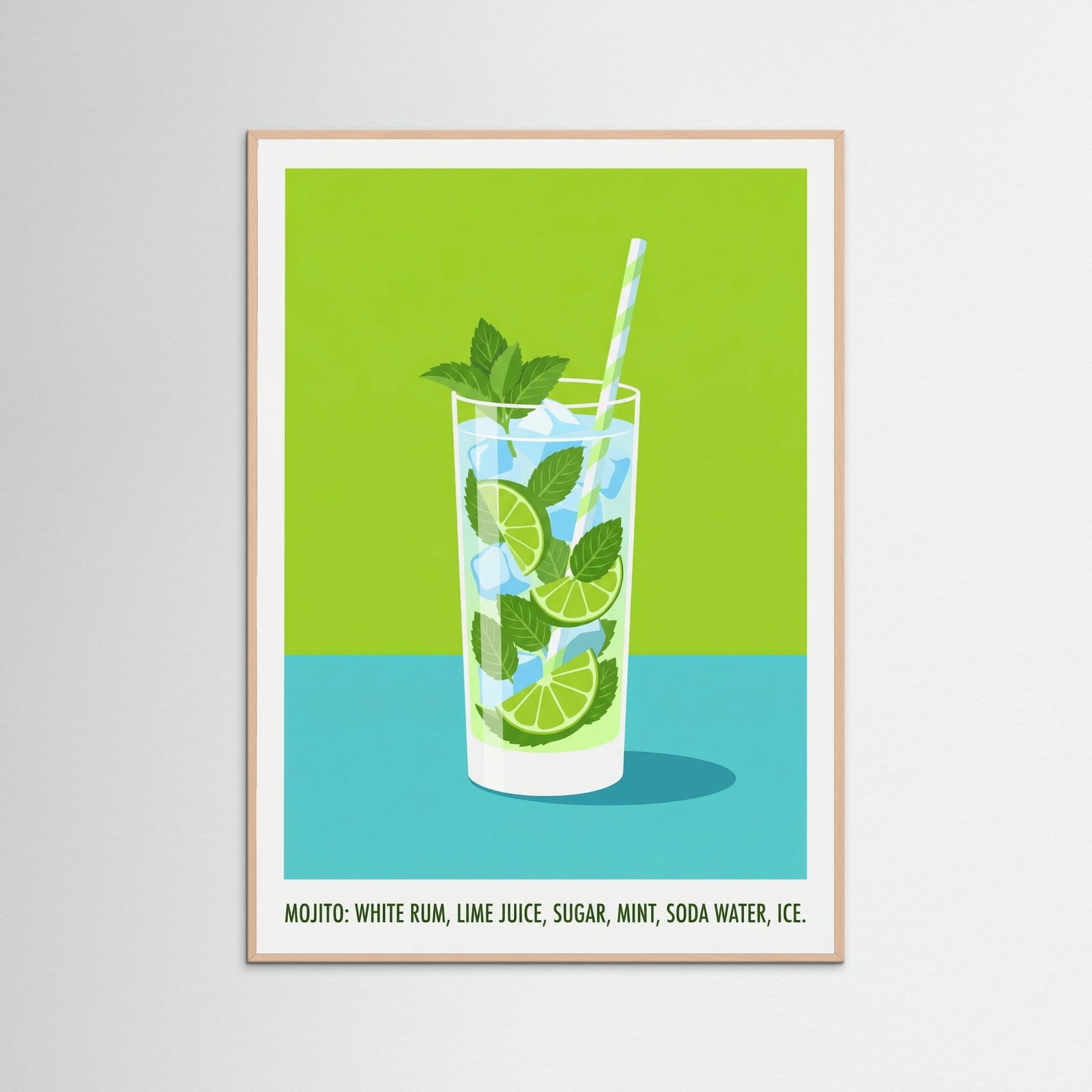 Rose Wood Tropical Refreshment