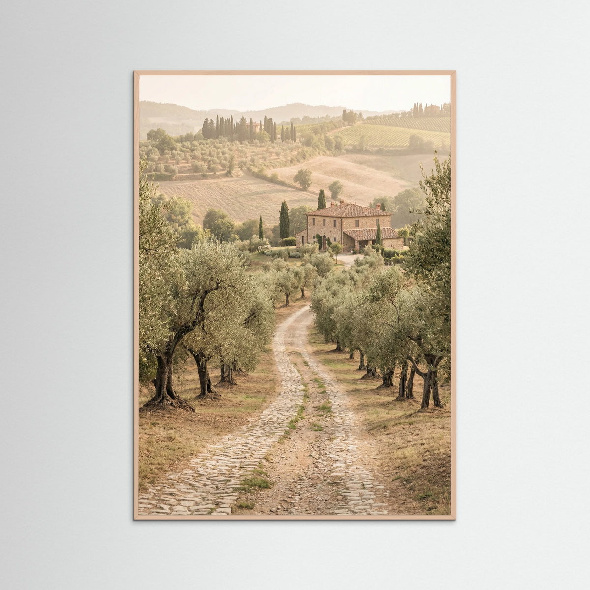 Rose Wood Tuscan Archway
