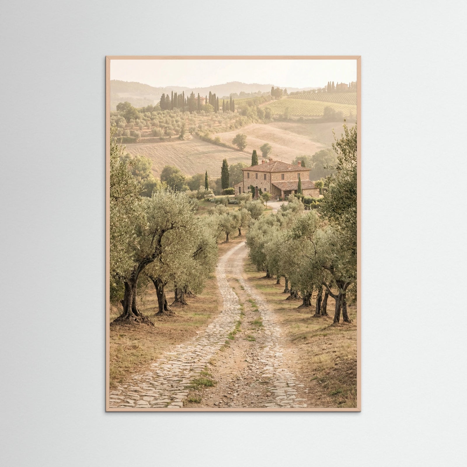 Rose Wood Tuscan Archway