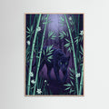 Rose Wood Twilight Cheetah